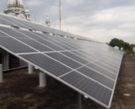 50 kw on grid gurudwara model town ludhiana